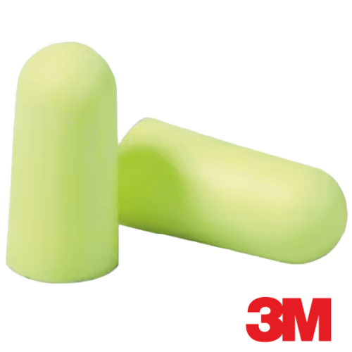 PROTECTOR AUDITIVO ESPUMA EARSOFT AMARILLO NEON 3M