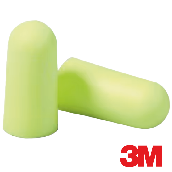 PROTECTOR AUDITIVO ESPUMA EARSOFT AMARILLO NEON 3M