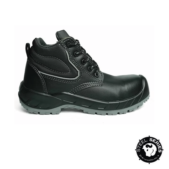 BOTA SEGURIDAD CONTRACTOR ECO NEGRO STEEL SERIES