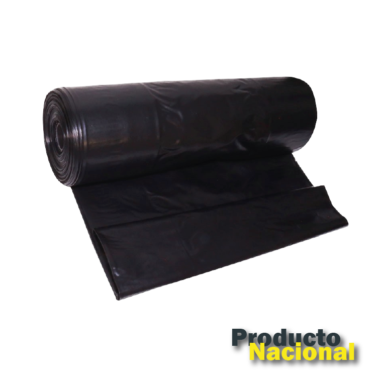 PLÁSTICO NEGRO CALIBRE 4 DE 1.5MT