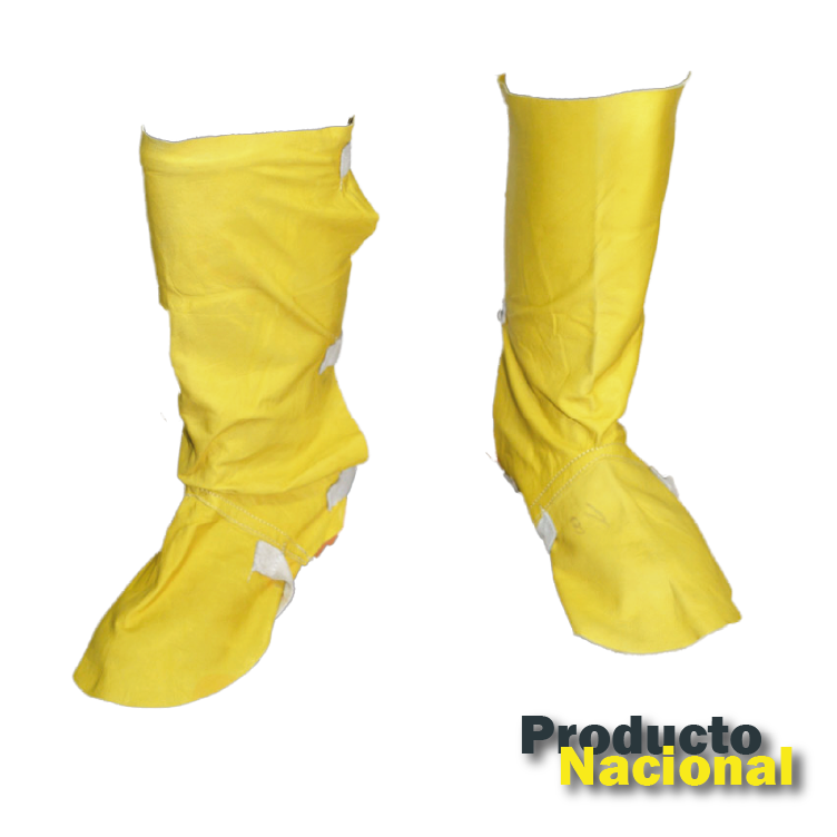 POLAINAS EN VAQUETA