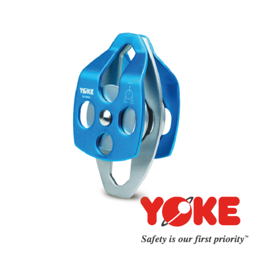 POLEA DOBLE PARA CUERDA YOKE