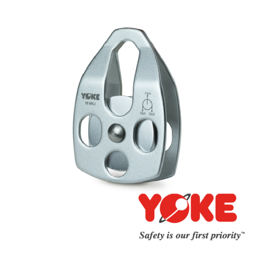 POLEA SENCILLA PARA CUERDA YOKE