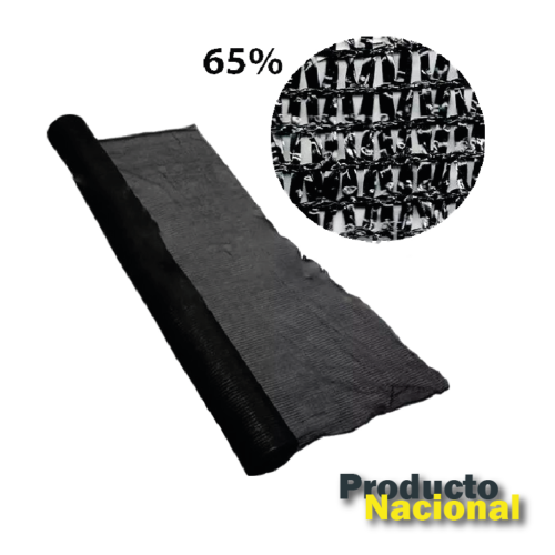 POLISOMBRA NEGRA AL 65% (ROLLO 4 X 100 M)