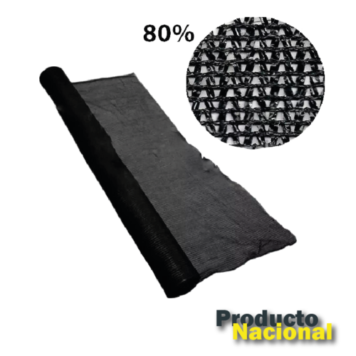 POLISOMBRA NEGRA AL 80% (ROLLO 4 X 100 M)