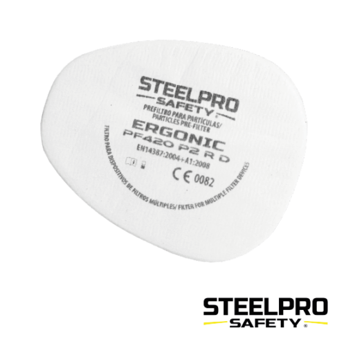 PREFILTRO ERGONIC PF420 P2 R PARTICULAS PAR STEELPRO