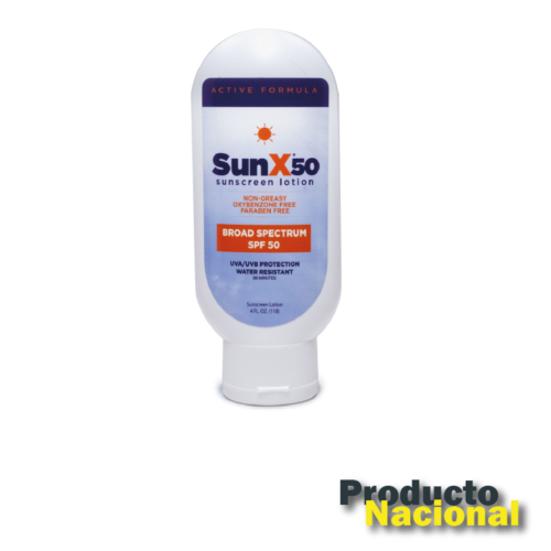 PROTECTOR SOLAR SUNX SPF 50 118ML