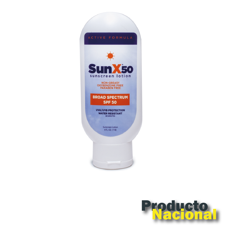 PROTECTOR SOLAR SUNX SPF 50 118ML