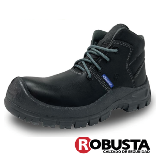 BOTA DE SEGURIDAD RAPTOR NEGRA ROBUSTA