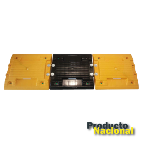 RESALTO PLÁSTICO CON PERNOS