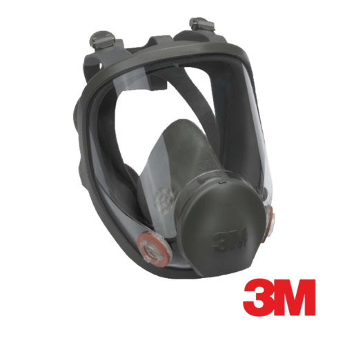 RESPIRADOR SERIE 6800 CARA COMPLETA 3M