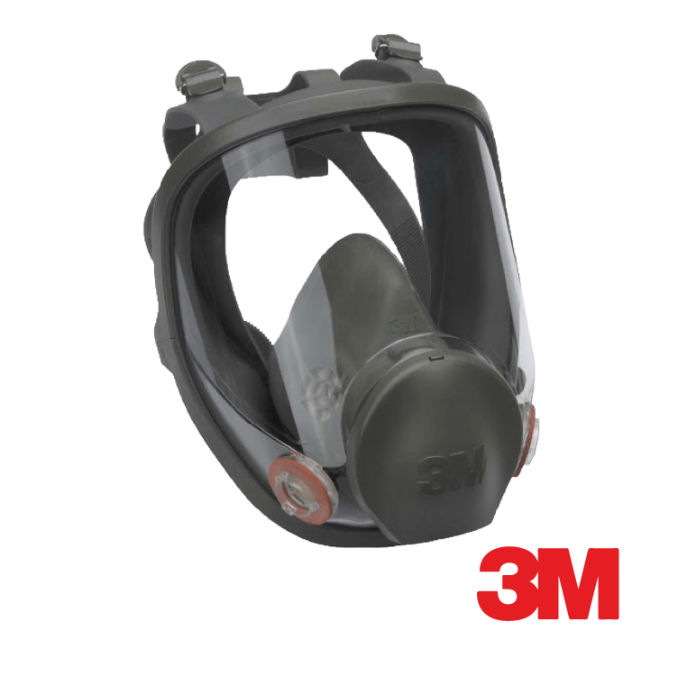 RESPIRADOR SERIE 6800 CARA COMPLETA 3M