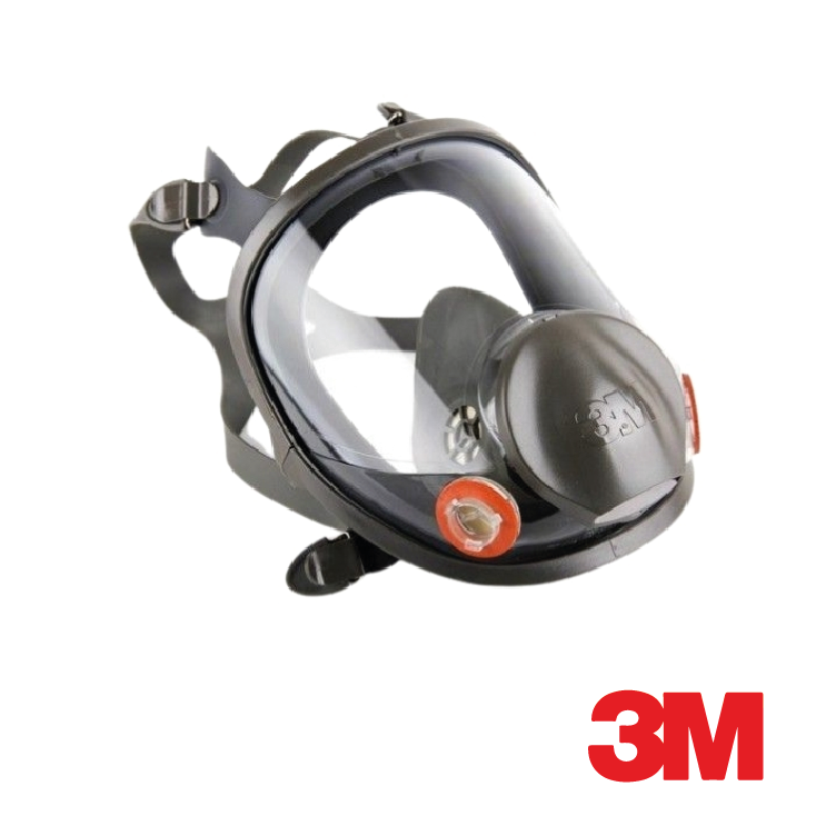 RESPIRADOR SERIE 6800 CARA COMPLETA 3M