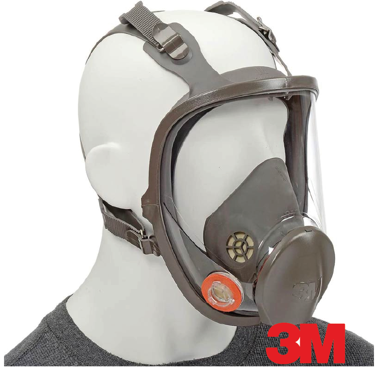 RESPIRADOR SERIE 6800 CARA COMPLETA 3M