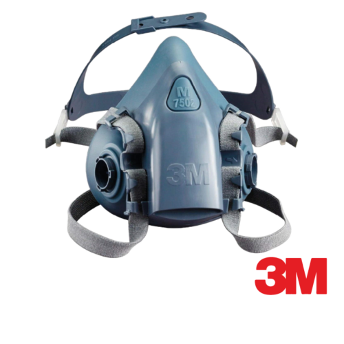 RESPIRADOR SERIE 7500 MEDIA CARA 3M