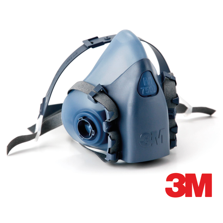 RESPIRADOR SERIE 7500 MEDIA CARA 3M