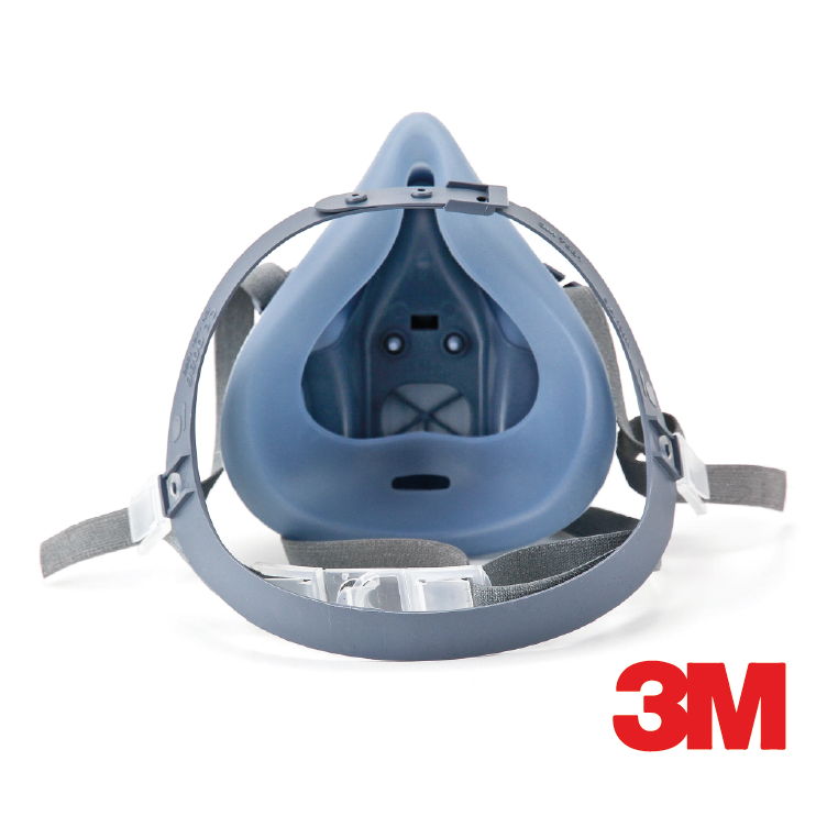 RESPIRADOR SERIE 7500 MEDIA CARA 3M