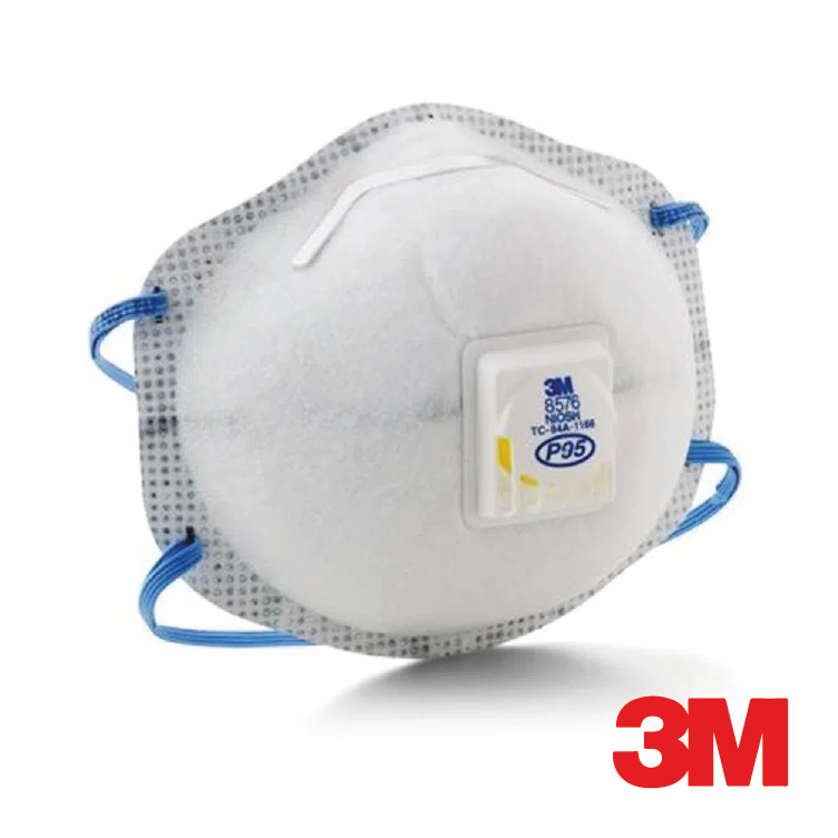 RESPIRADOR 8576 CON VÁLVULA 3M