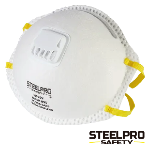 RESPIRADOR M920V CON VALVULA STEELPRO