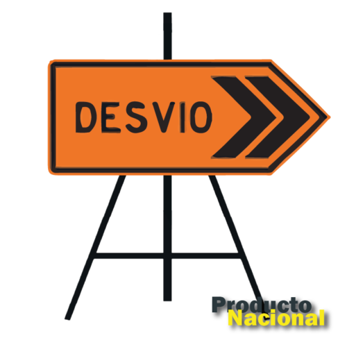 SEÑALES INFORMATIVAS PARA OBRA SIO-07 DESVÍO