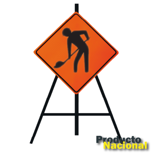 SEÑALES PREVENTIVAS PARA OBRA (SPO) TIPO TIJERA