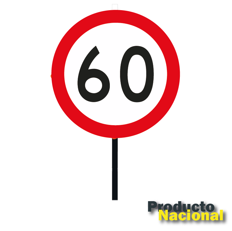 SEÑALES DE RESTRICCIÓNSR-30 VELOCIDAD MÁXIMA PERMITIDA PARAL DE 3 METROS