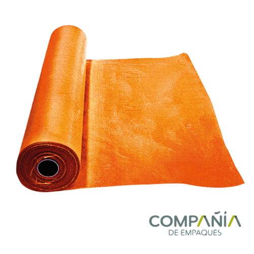 TELA DE CERRAMIENTO NARANJA COMPAÑÍA DE EMPAQUES
