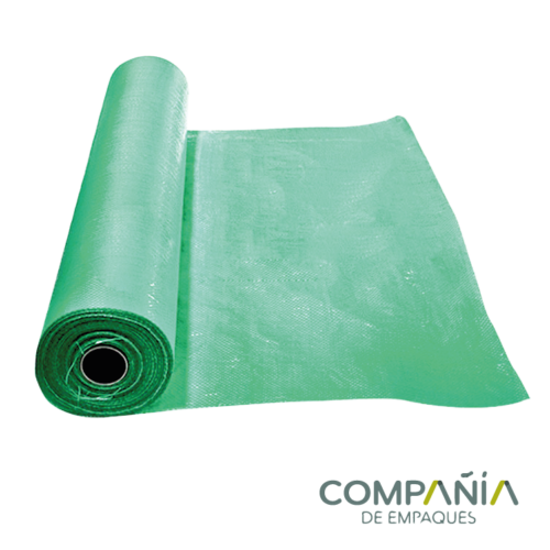 TELA DE CERRAMIENTO VERDE COMPAÑÍA DE EMPAQUES