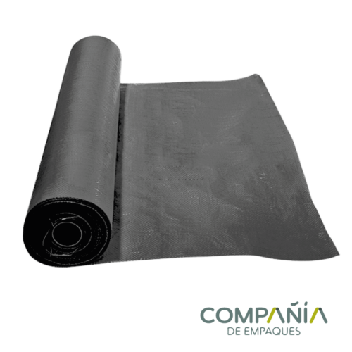 TELA DE CERRAMIENTO NEGRA COMPAÑÍA DE EMPAQUES