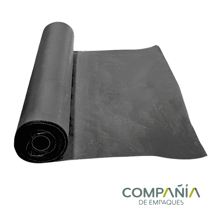 TELA DE CERRAMIENTO NEGRA COMPAÑÍA DE EMPAQUES