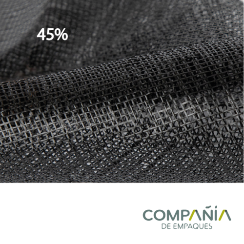 TELA POLIPROPILENO SOMBRIO 45% COMPAÑÍA DE EMPAQUES