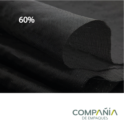 TELA POLIPROPILENO SOMBRIO 60% COMPAÑÍA DE EMPAQUES