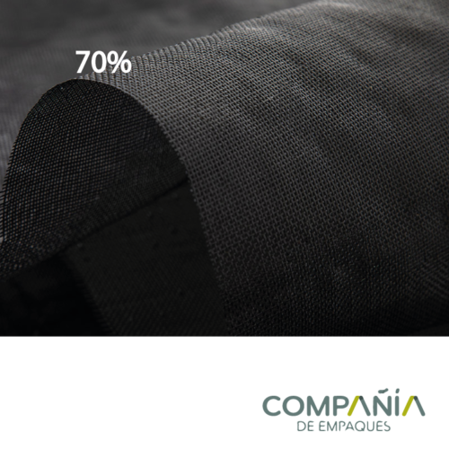 TELA POLIPROPILENO SOMBRIO 70% COMPAÑÍA DE EMPAQUES