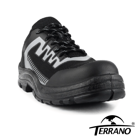 TENIS SEGURIDAD TEXTIL NEGRO TERRANO RE 4021
