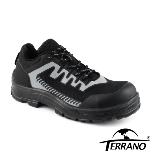 TENIS SEGURIDAD TEXTIL NEGRO TERRANO RE 4021