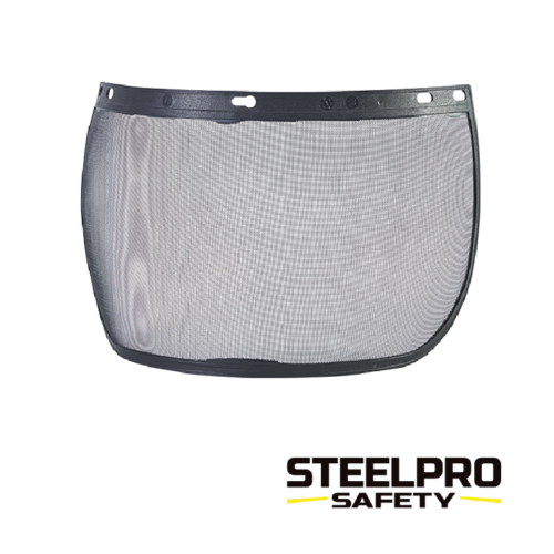 VISOR EN MALLA METÁLICA STEELPRO