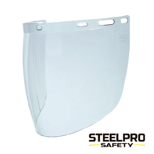VISOR POLICARBONATO CLARO AF (ANTIEMPAÑANTE) ROCKET STEELPRO