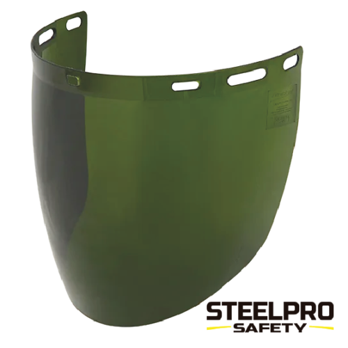 VISOR POLICARBONATO IR 3.0 AF (ANTIEMPAÑANTE) VERDE ROCKET STEELPRO