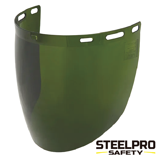 VISOR POLICARBONATO IR 3.0 AF (ANTIEMPAÑANTE) VERDE ROCKET STEELPRO