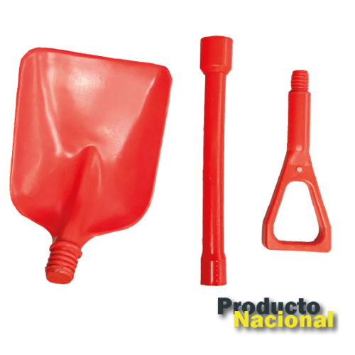 PALA ANTICHISPA 3 PIEZAS NARANJA