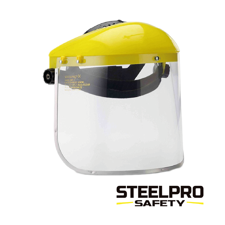 CARETA PARA ESMERILAR STEELPRO CON RIBETE