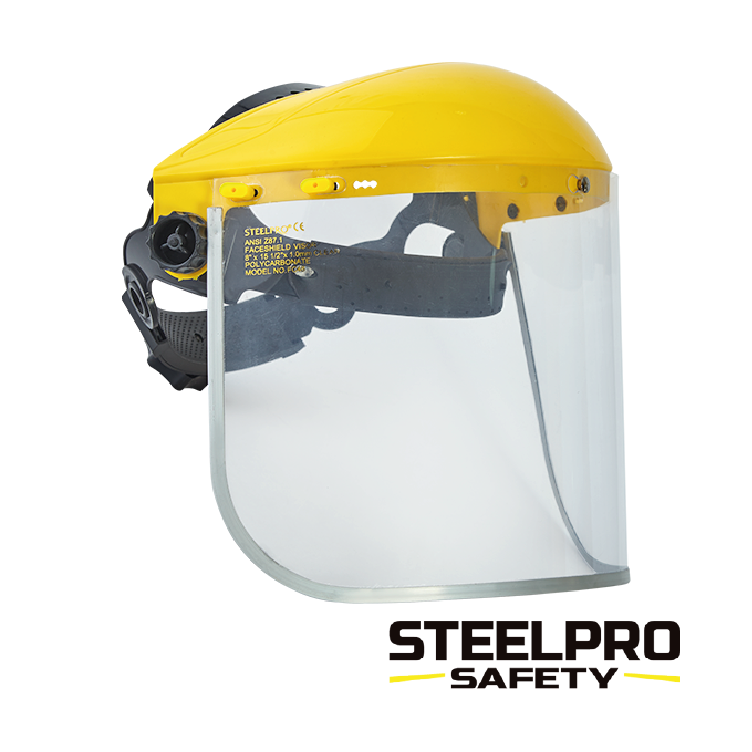 CARETA PARA ESMERILAR STEELPRO CON RIBETE