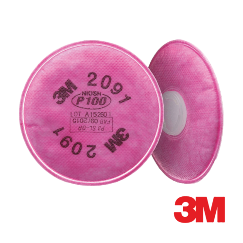 FILTRO 2091 MATERIAL PARTICULADO 3M