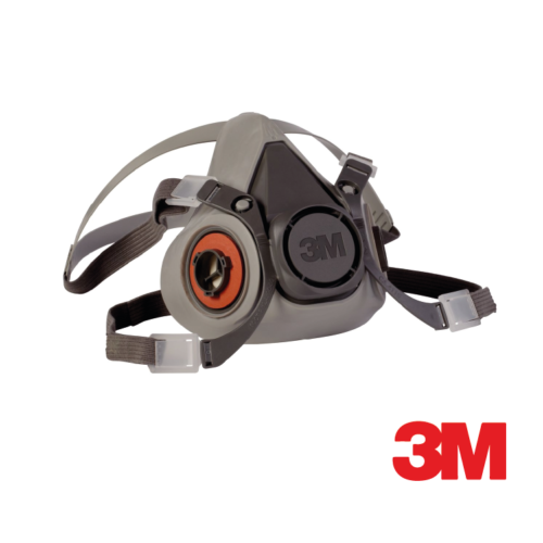 RESPIRADOR 6200 MEDIA CARA 3M