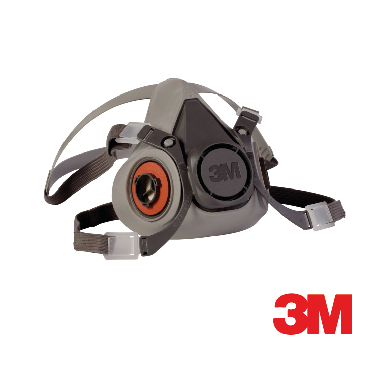 RESPIRADOR 6200 MEDIA CARA 3M