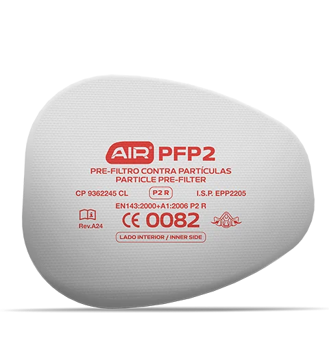 PRE-FILTRO PFP2 AIR MATERIAL PARTICULADO